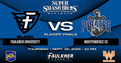 Smash Bros.- Faulkner Black vs. Independence (9/25/2025)
