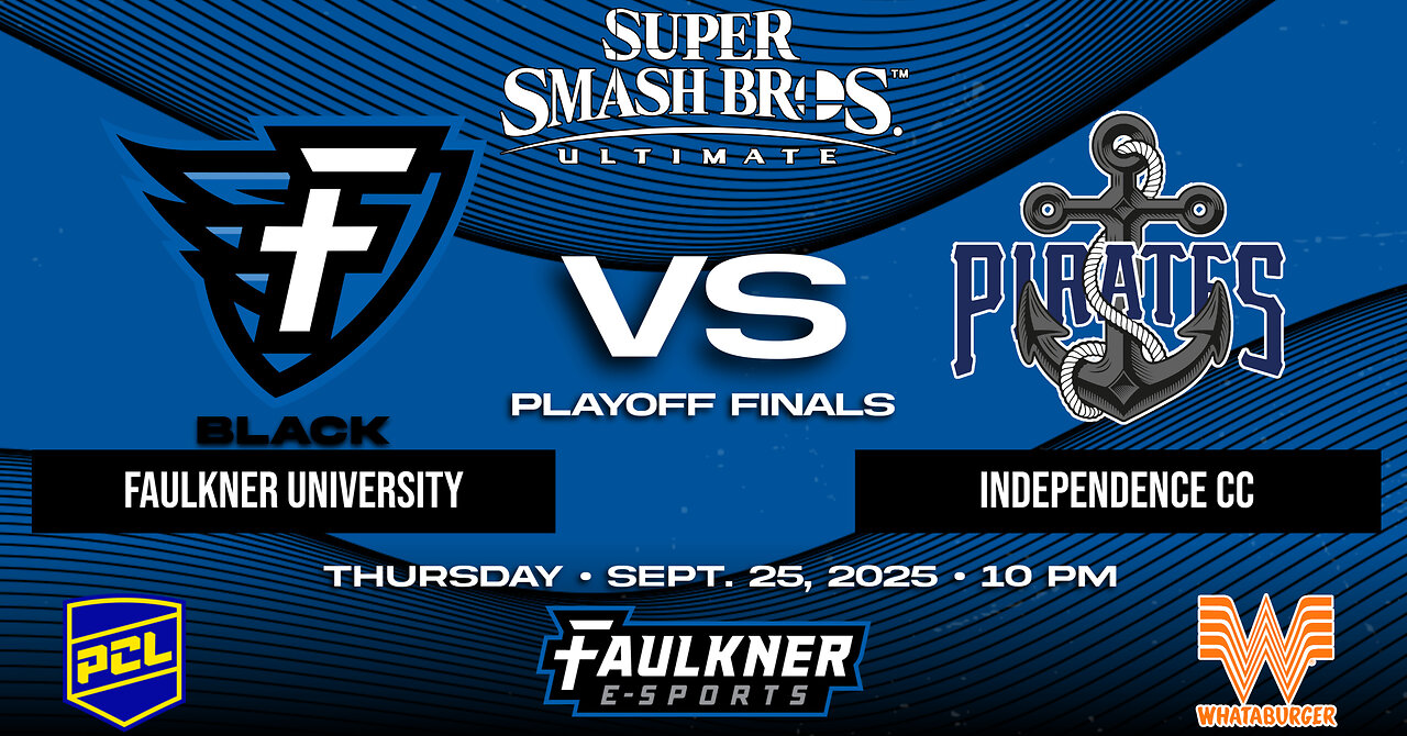 Smash Bros.- Faulkner Black vs. Independence (9/25/2025)