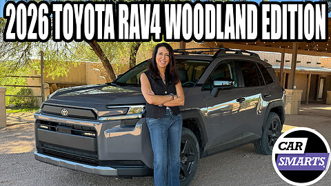 2026 Toyota RAV4 Woodland Review: Rugged Hybrid for Adventure