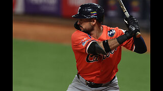 Herlis Rodríguez apoyó a la causa de Caribes