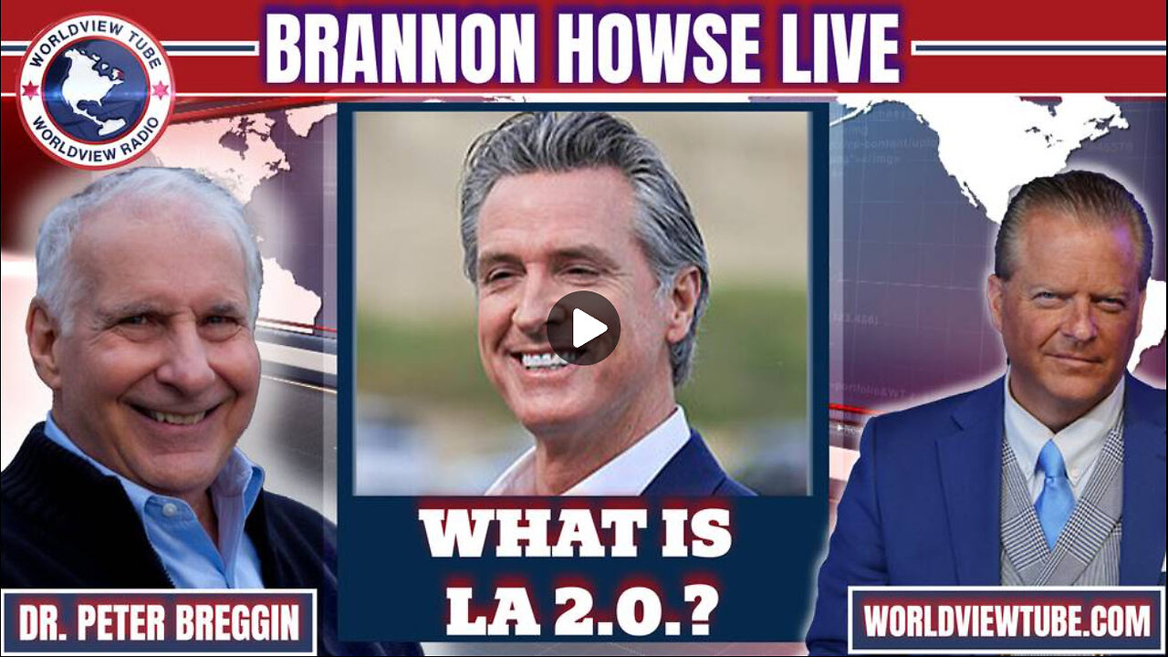 GAVIN NEWSOM, LA 15 MIN. CITY 2.0!