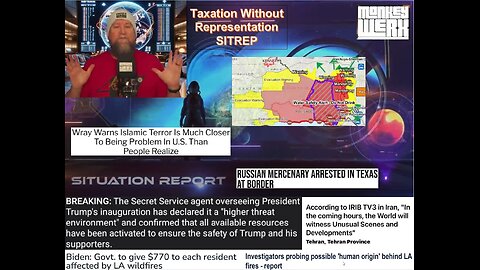 WW3 Update: Taxation Without Representation - SITREP 1.14.25 37m