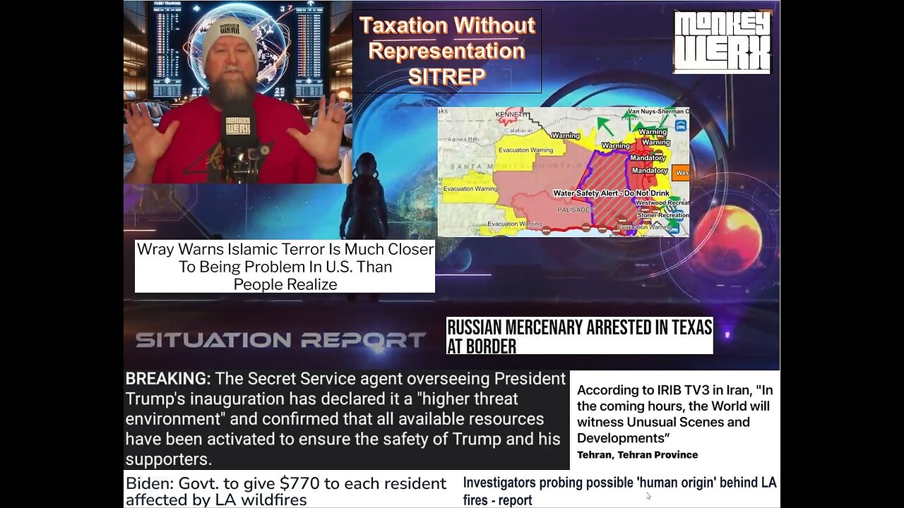 WW3 Update: Taxation Without Representation - SITREP 1.14.25 37m