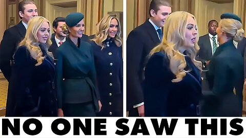 Barron Trump Photobombs Ivanka And Tiffany, Sparking A Buzz And Tons Of Memes Online!