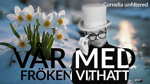 Live - Vår med fröken vithatt 12 mars 2025