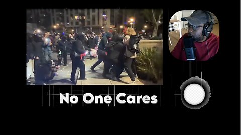 Nick Shirley has a peaceful interaction with ANTIFA in Portland