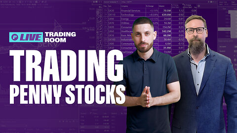 Check Out Our Small Cap Trading Strategy! | TTP Live Trading