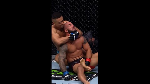 Choke fight finish