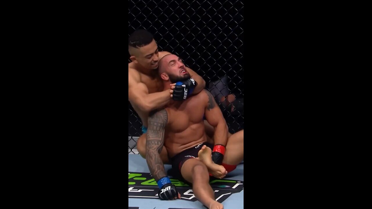 Choke fight finish