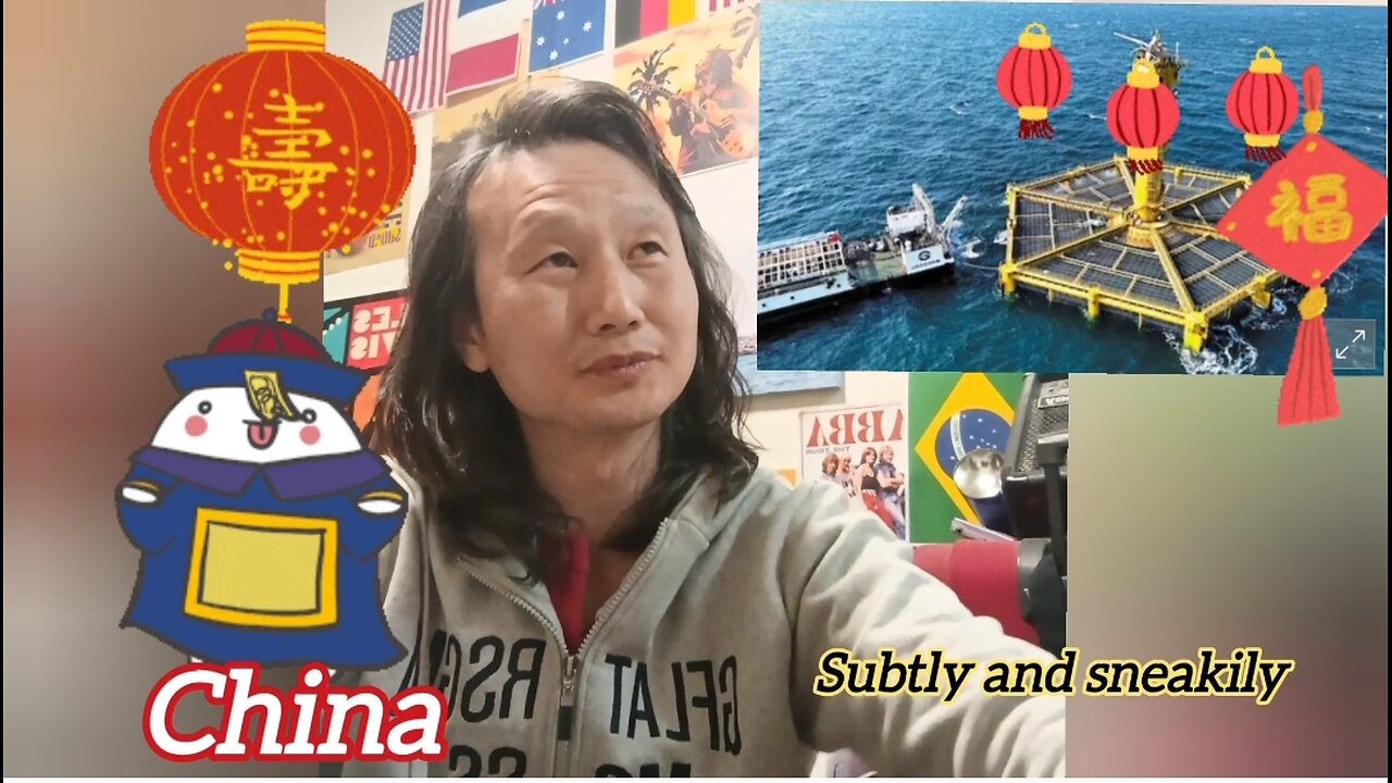 Comte) 중국이 해양과 대륙을 넓히는 방식/ How China Expands Its Oceans and Continents.