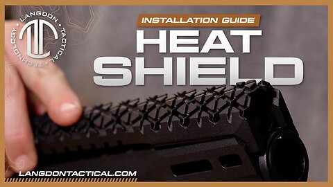 LTT Beretta Heat Shield with Labyrinth Cable Management Installation Guide