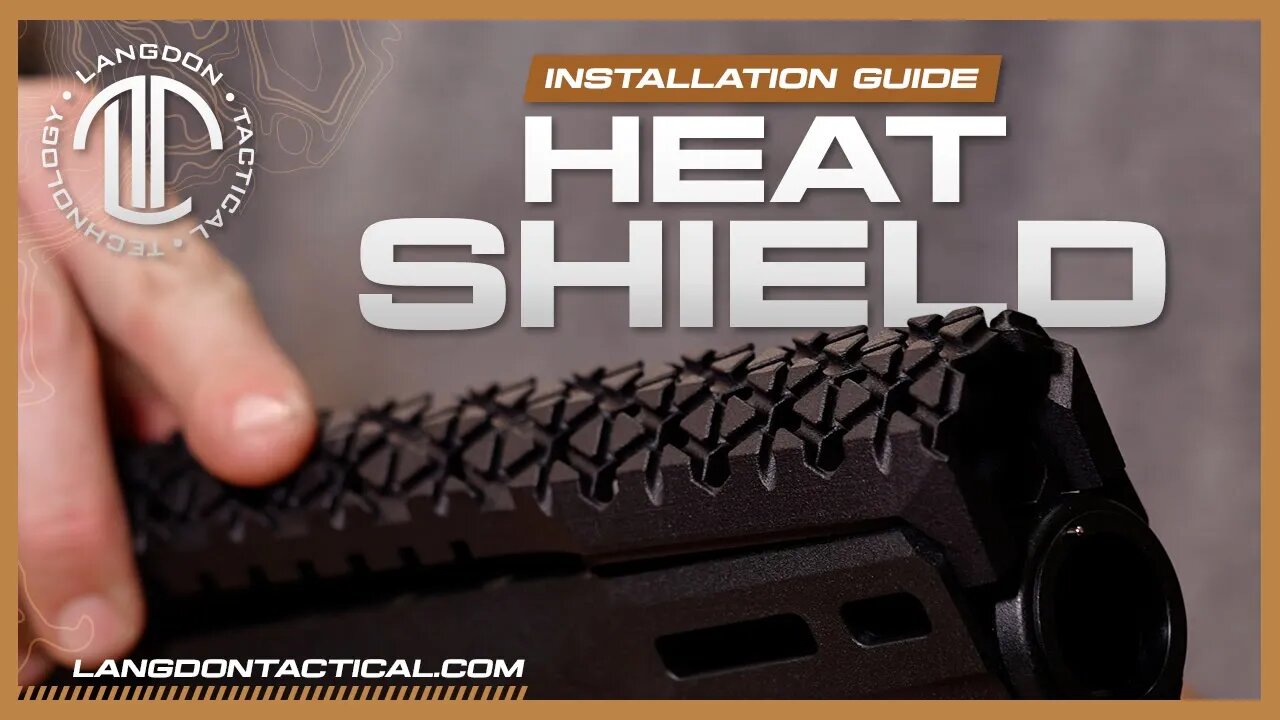 LTT Beretta Heat Shield with Labyrinth Cable Management Installation Guide