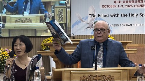 Korea - Dr. Hansen With Shannon Davis