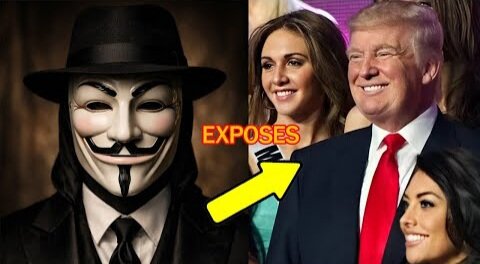 Anonymous Exposes Trump–Epstein Connection Inside Miss Teen USA. Trump Proves He is a Scumbag