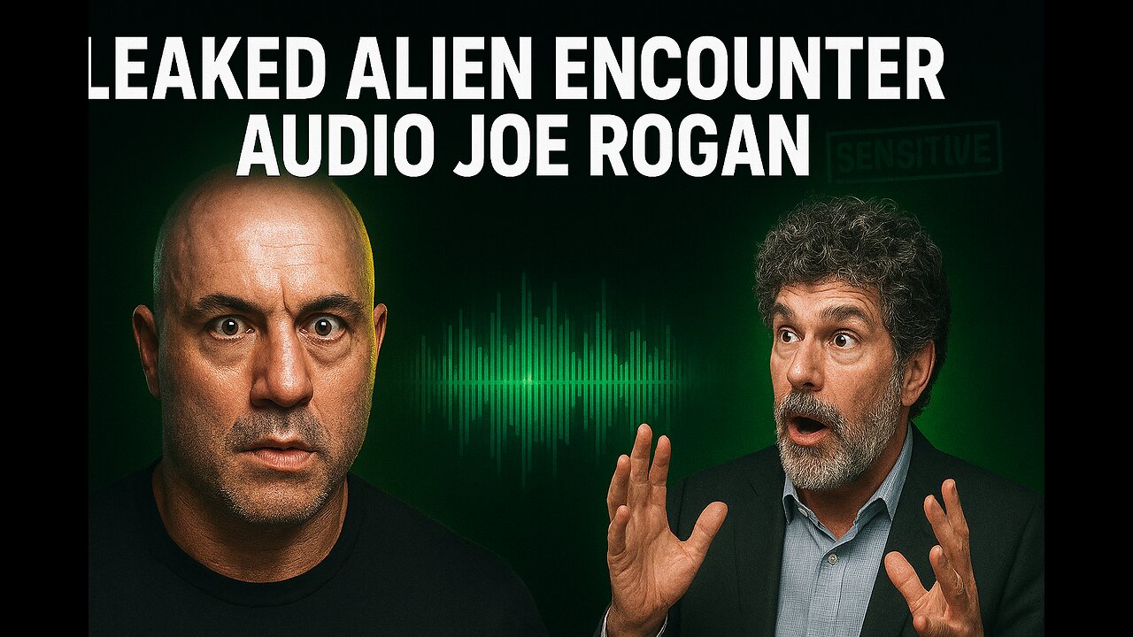 JOE ROGAN CLAIMS ABDUCTION IN SHOCKING JRE DREAM WITH BRET WEINSTEIN