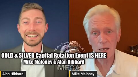 GOLD & SILVER Capital Rotation Event IS HERE - Mike Maloney & Alan Hibbard