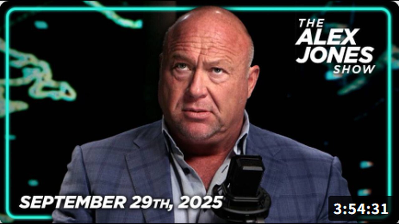 MONDAY FULL SHOW 9/29/25 — Netanyahu Arrives At White House One Day After Declaring “War” On 1st Amendment, Trump Greenlights Full Force Against Leftist Domestic Terror Groups, And Marine Vets In 2 States Randomly Kill Innocent People! PLUS, Major N