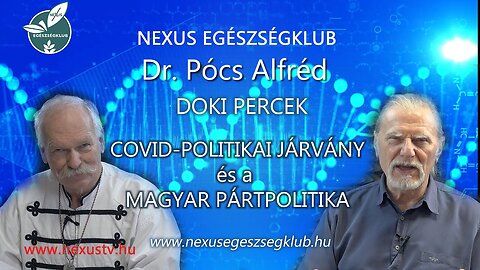 Dr. Pócs Alfréd: COVID-POLITIKAI JÁRVÁNY ÉS A MAGYAR PÁRTPOLITIKA - Doki percek