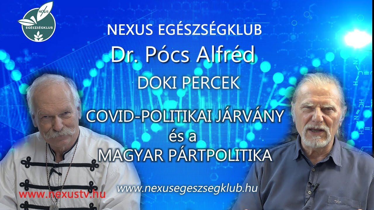 Dr. Pócs Alfréd: COVID-POLITIKAI JÁRVÁNY ÉS A MAGYAR PÁRTPOLITIKA - Doki percek