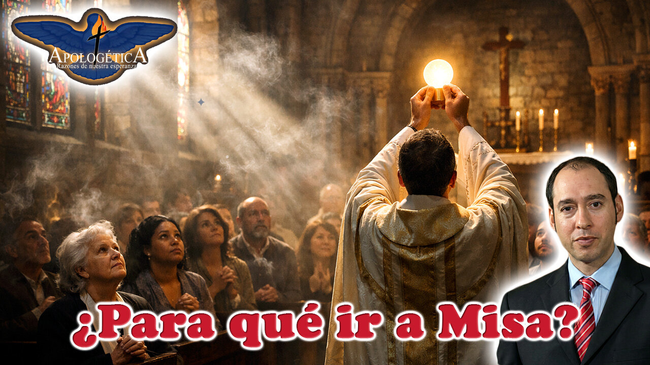 ¿Para qué ir a Misa? - Apologética, razones de nuestra esperanza