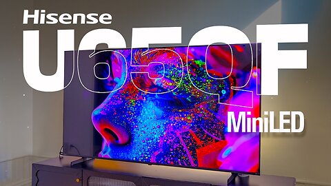 Hisense U65QF Mini-LED | The BEST TV under $1000???