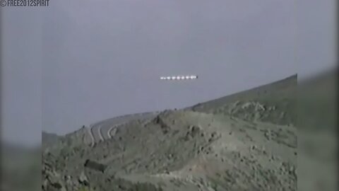 Unidentified Object over Japan