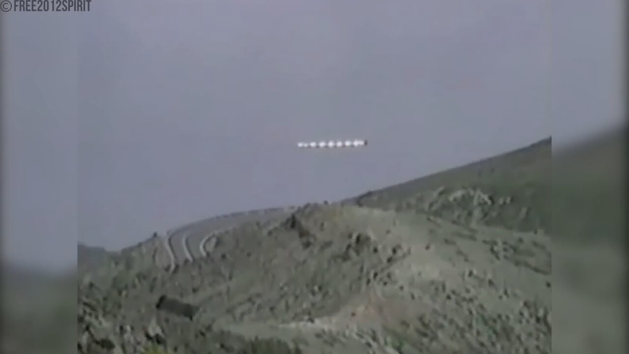 Unidentified Object over Japan