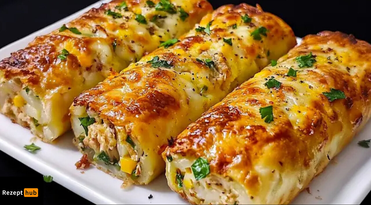 Just mix 3 eggs and potatoes. This dish will immediately impress everyone.