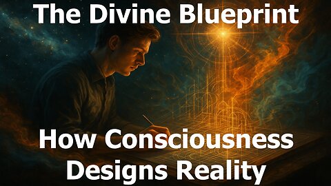 The Divine Blueprint: How Consciousness Designs Reality