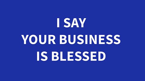 Praying for your business