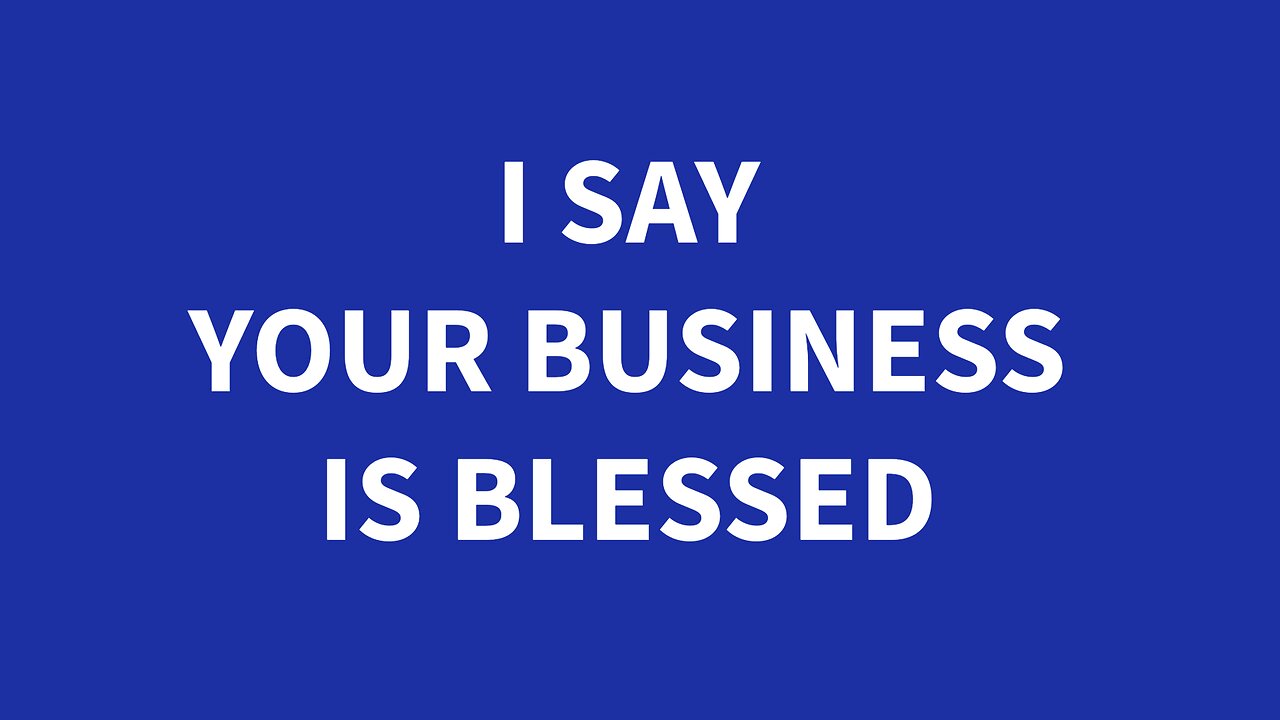 Praying for your business