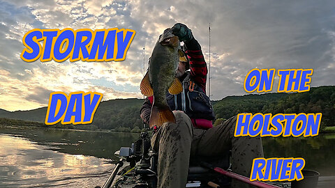 Stormy Day on the Holston River