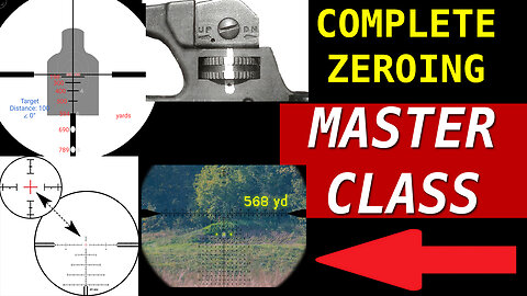 Beyond the Basics: Advanced Zeroing Techniques