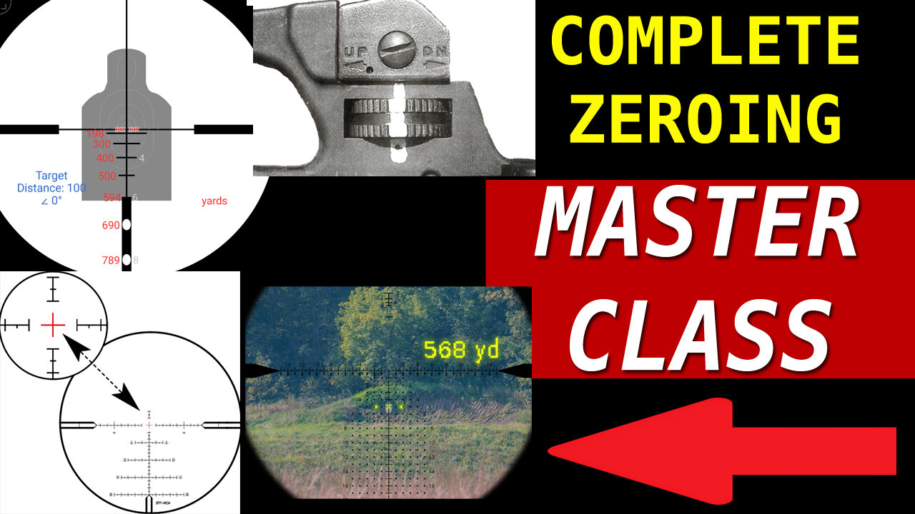 Beyond the Basics: Advanced Zeroing Techniques