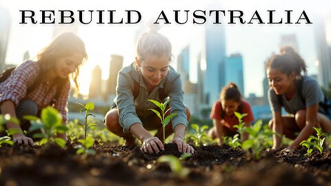 We Are the Seedlings Rebuilding Australia’s Institutions
