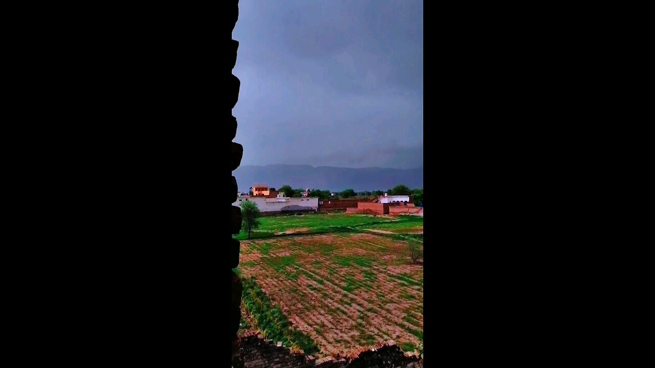 Very pleasant weather at my village