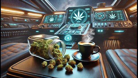 Cannabis and Coffee Smoke stream!