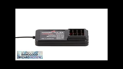 AUSTAR AX-6S 2.4GHz 4CH Wireless Digital RC Receiver for RC Car Boats Review