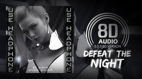 JPB - Defeat The Night (feat. Ashley Apollodor) (8D AUDIO) 🎧