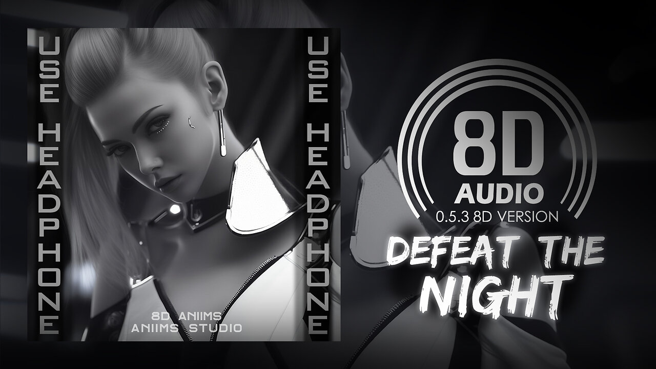 JPB - Defeat The Night (feat. Ashley Apollodor) (8D AUDIO) 🎧