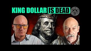 End of King Dollar BRICS Gold Networks, CPI “Lies,” and the Great Reset Explained w/ Bill Holter