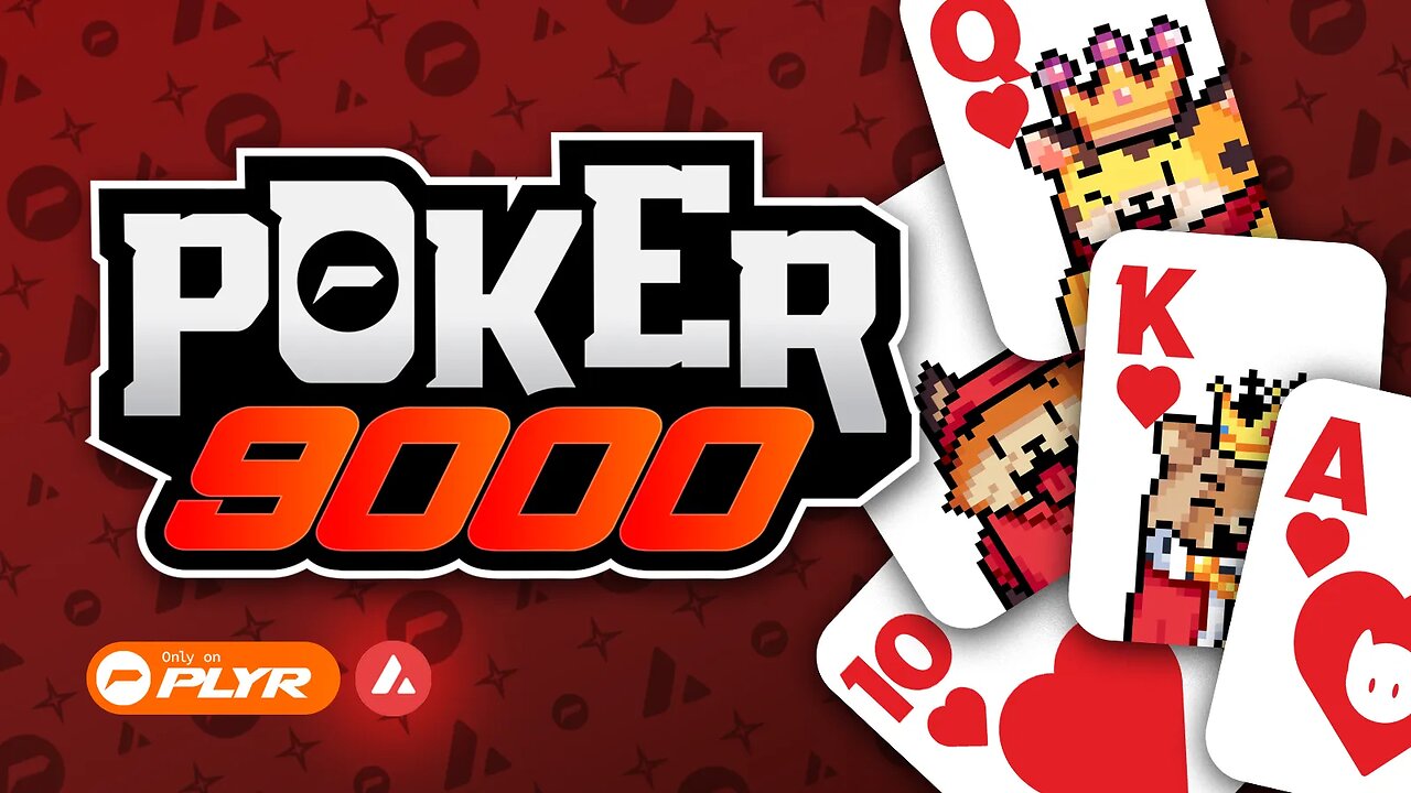 POKER9000 GameNight @onPlyr @GamingOnAvax | Play on Windows/Mac/Android for FREE! Come to Discord!!!