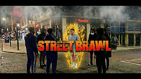 Can he survive being JUMPED by the whole crew?! 👊💥