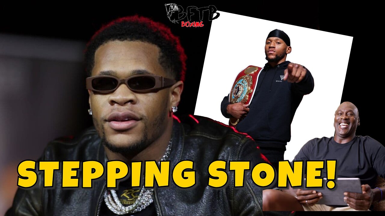 DEVIN IS A "STEPPING STONE" FOR BRIAN NORMAN?