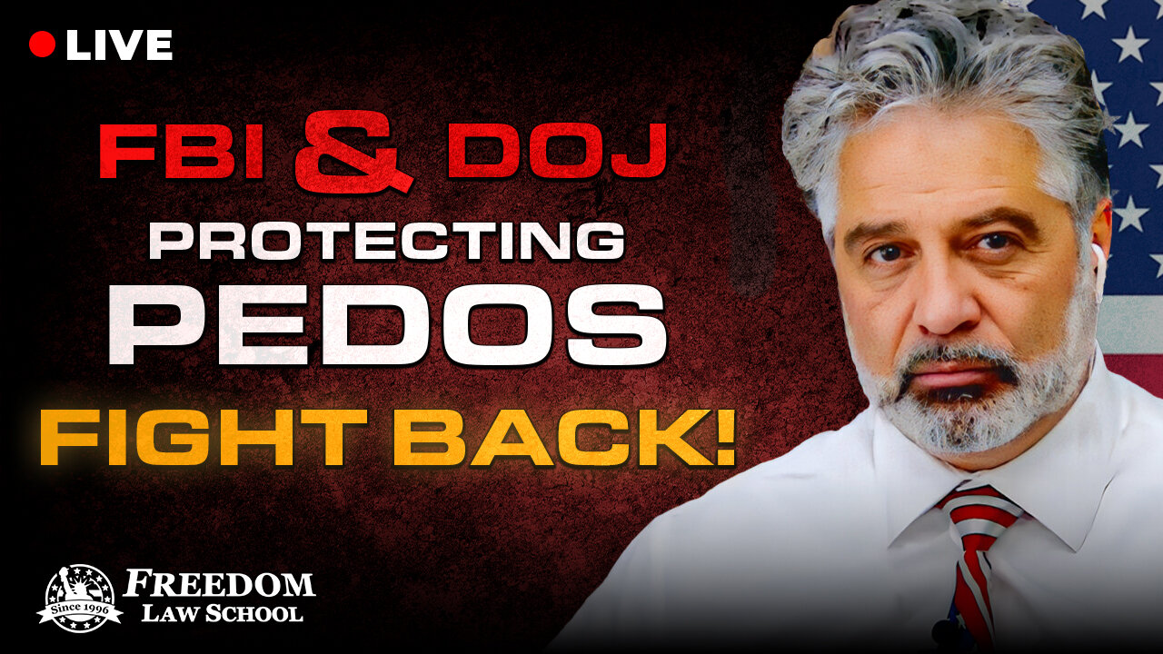 FBI & DOJ Protecting Pedophiles: How YOU Can Fight Back Against these Billionaire Pedophiles NOW!
