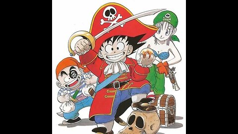 Saiyan Fridays Ep.6 Dragonball #6 There Be Pirate Treasure