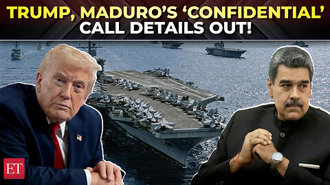 Trump-Maduro meeting soon? Report reveals ‘Secret call’ amid US escalation against Venezuela