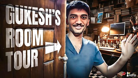 The simple life of D. Gukesh | Room Tour in Chennai | PSN EXPERIMENT