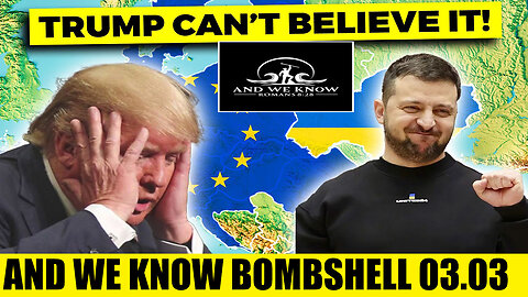 AND WE KNOW BOMBSHELL 03.03.2025 🔥 REAL LEADERSHIP in AMERICA, Zelensky EXPOSED, X22 REPORT, SG ANON, GENE DECODE