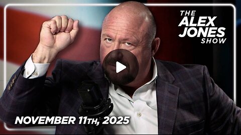 11 11 25 ALEX JONES Trump Gets Massive Backlash Over Lack Of Domestic Focus